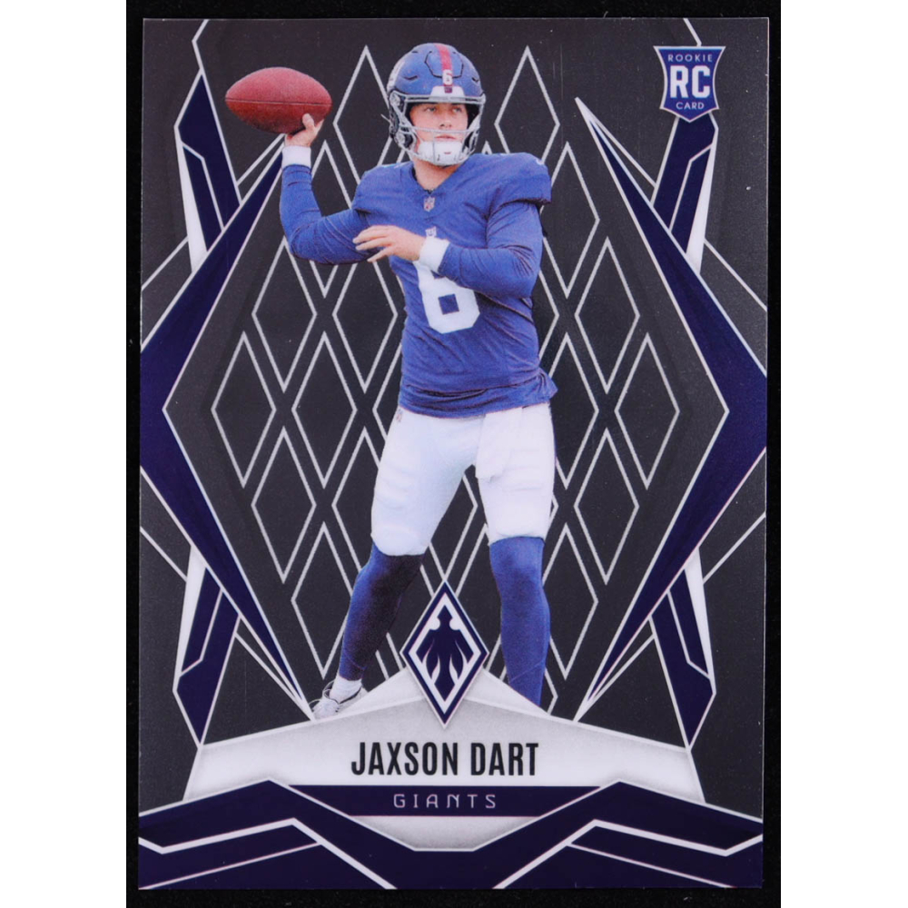 Jaxson Dart 2025 Panini Phoenix #200 RC at PristineAuction.com