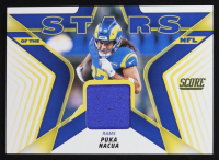 Puka Nacua 2025 Score Stars of the NFL Jerseys #30 at PristineAuction.com