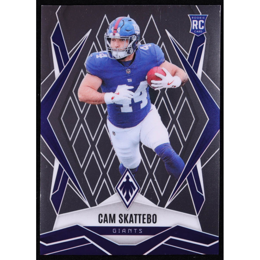 Cam Skattebo 2025 Panini Phoenix #168 RC at PristineAuction.com