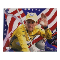 Lance Armstrong Signed 8x10 Photo (JSA) at PristineAuction.com