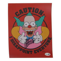 Dan Castellaneta Signed "The Simpsons" 8x10 Photo (JSA) at PristineAuction.com