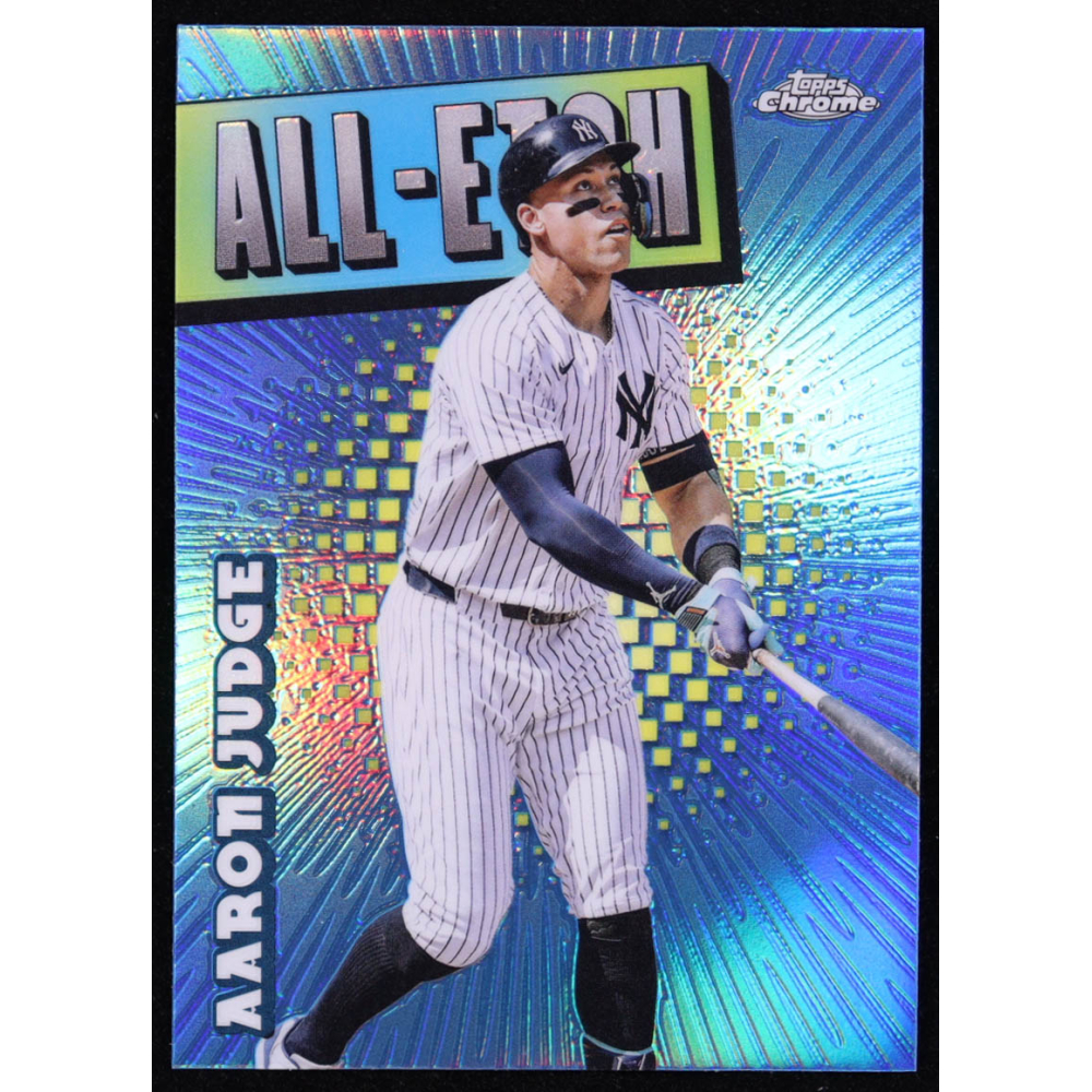 Aaron Judge 2025 Topps Chrome All Etch #CAE2 at PristineAuction.com