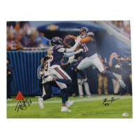 Nahshon Wright & Kevin Byard Signed Bears 16x20 Photo (JSA) at PristineAuction.com