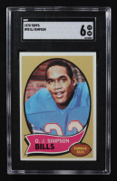 OJ Simpson 1970 Topps #90 RC (SGC 6) at PristineAuction.com
