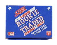 1989 Score Rookie & Traded Set of (110) Cards with Ken Griffey Jr. #100T RC, #2T Nolan Ryan, #77T Randy Johnson, #107T Kenny Rogers RC, #88T Jim Abbott RC at PristineAuction.com
