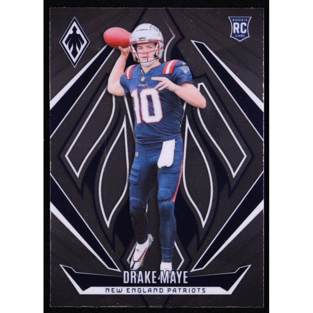 Drake Maye 2024 Panini Phoenix #179 RC at PristineAuction.com