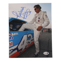 Richard Petty Signed NASCAR 8x10 Photo (JSA) at PristineAuction.com