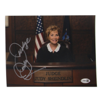 Judy Sheindlin Signed "Judge Judy" 8x10 Photo (JSA) at PristineAuction.com