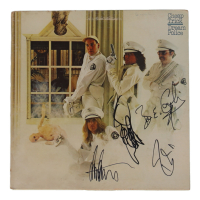 Cheap Trick "Dream Police" Vinyl Record Album Band-Signed by Robin Zander, Rick Nielsen, Bun E. Carlos & Tom Peterson (JSA) at PristineAuction.com
