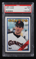 Will Clark 1988 Topps #350 (PSA 8) at PristineAuction.com