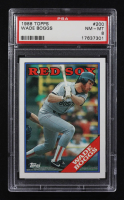 Wade Boggs 1988 Topps #200 (PSA 8) at PristineAuction.com