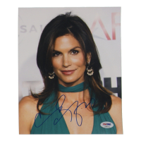Cindy Crawford Signed 8x10 Photo (PSA) at PristineAuction.com
