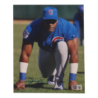 Sammy Sosa Signed Cubs 8x10 Photo (Beckett) at PristineAuction.com