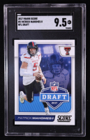 Patrick Mahomes II 2017 Score NFL Draft #2 RC (SGC 9.5) at PristineAuction.com