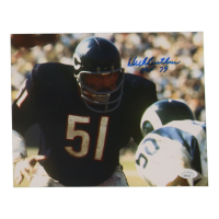 Dick Butkus Signed Bears 8x10 Photo Inscribed "HOF 79" (JSA) at PristineAuction.com