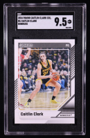 Caitlin Clark 2024 Panini Caitlin Clark Collection Donruss #6 (SGC 9.5) at PristineAuction.com