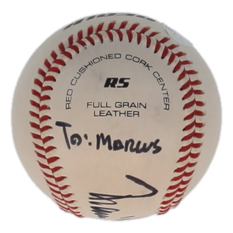 Ramon Hernandez Signed A1030 Baseball (JSA) at PristineAuction.com Ramon Hernandez Signed A1030 Baseball (JSA) at PristineAuction.com