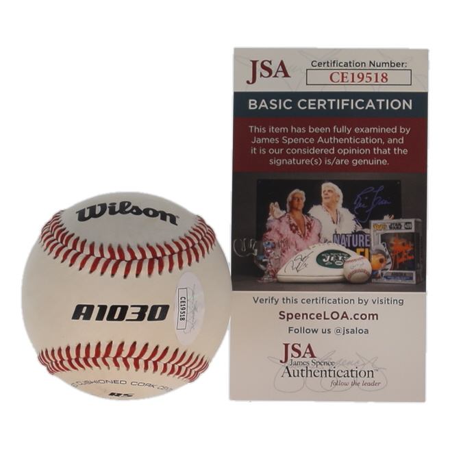 Ramon Hernandez Signed A1030 Baseball (JSA) at PristineAuction.com Ramon Hernandez Signed A1030 Baseball (JSA) at PristineAuction.com