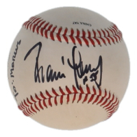 Ramon Hernandez Signed A1030 Baseball (JSA) at PristineAuction.com