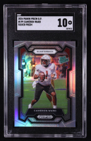 Cameron Ward 2024 Panini Prizm Draft Picks Prizms Silver #199 (SGC 10) at PristineAuction.com