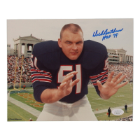 Dick Butkus Signed Bears 8x10 Photo Inscribed "HOF 79" (JSA) at PristineAuction.com