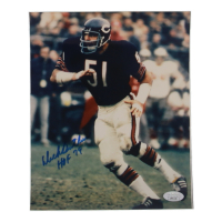 Dick Butkus Signed Bears 8x10 Photo Inscribed "HOF 79" (JSA) at PristineAuction.com