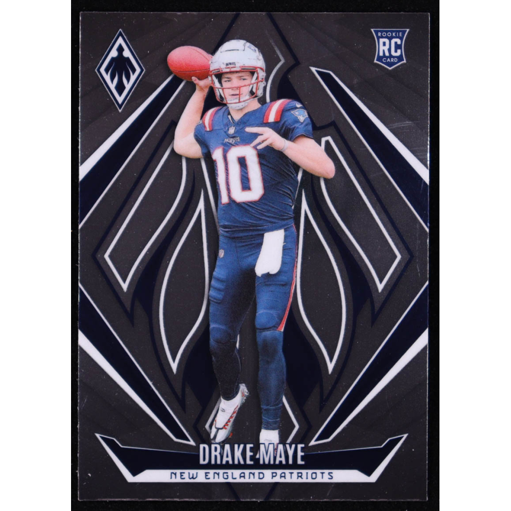 Drake Maye 2024 Panini Phoenix #179 RC at PristineAuction.com