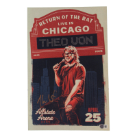 Theo Von Signed 11x17 Poster (Beckett) at PristineAuction.com