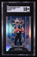 Bryce Young 2023 Rookies and Stars Crusade Silver #5 RC (SGC 10) at PristineAuction.com