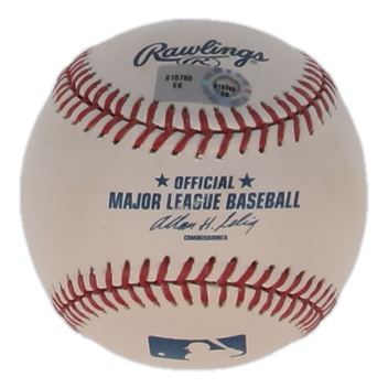 Ryan Doumit Signed OML Baseball (MLB) at PristineAuction.com Ryan Doumit Signed OML Baseball (MLB) at PristineAuction.com