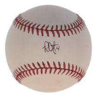 Ryan Doumit Signed OML Baseball (MLB) at PristineAuction.com