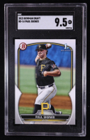 Paul Skenes 2023 Bowman Draft #BD14 (SGC 9.5) at PristineAuction.com