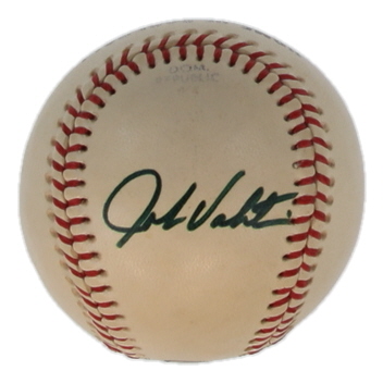 John Valentin & Ricky Bottalico Signed Cooperstown Baseball (JSA) at PristineAuction.com John Valentin & Ricky Bottalico Signed Cooperstown Baseball (JSA) at PristineAuction.com