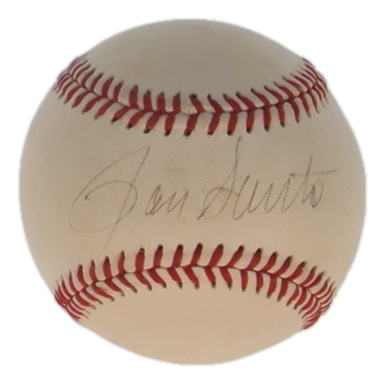 Ron Santo Signed Little League Baseball (JSA) at PristineAuction.com Ron Santo Signed Little League Baseball (JSA) at PristineAuction.com