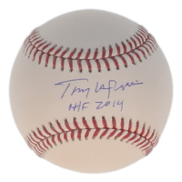 Tony LaRussa Signed OML Baseball Inscribed "HOF 2014" (JSA) at PristineAuction.com