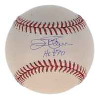 Jim Palmer Signed OML Logo Baseball Inscribed "HOF 90" (JSA) at PristineAuction.com
