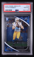 Justin Herbert 2020 Absolute #167 RC (PSA 10) at PristineAuction.com