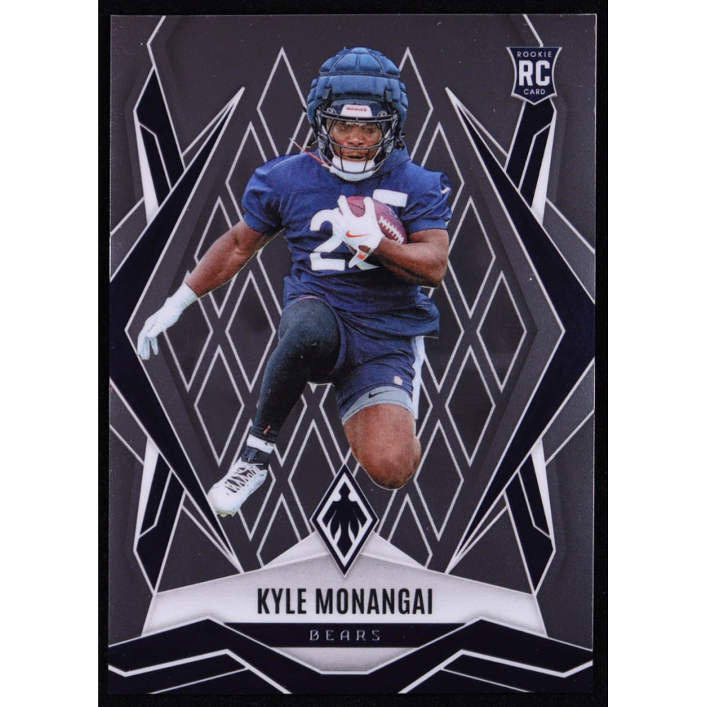 Kyle Monangai 2025 Panini Phoenix #249 RC at PristineAuction.com