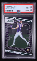 J.J. McCarthy 2024 Absolute #110 RC (PSA 10) at PristineAuction.com