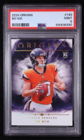 Bo Nix 2024 Panini Origins #149 RC (PSA 9) at PristineAuction.com