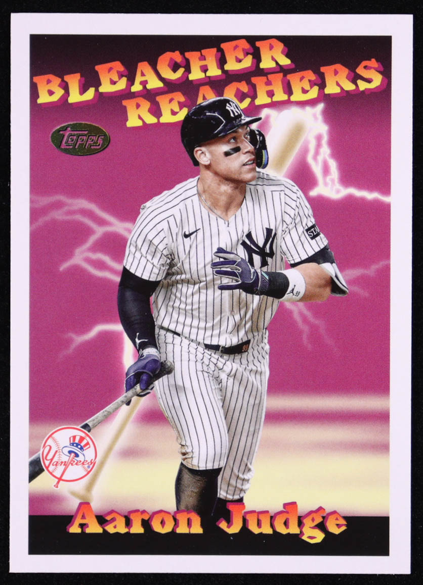Aaron Judge 2025 Topps Update Bleacher Reachers #BR4 at PristineAuction.com Aaron Judge 2025 Topps Update Bleacher Reachers #BR4 at PristineAuction.com