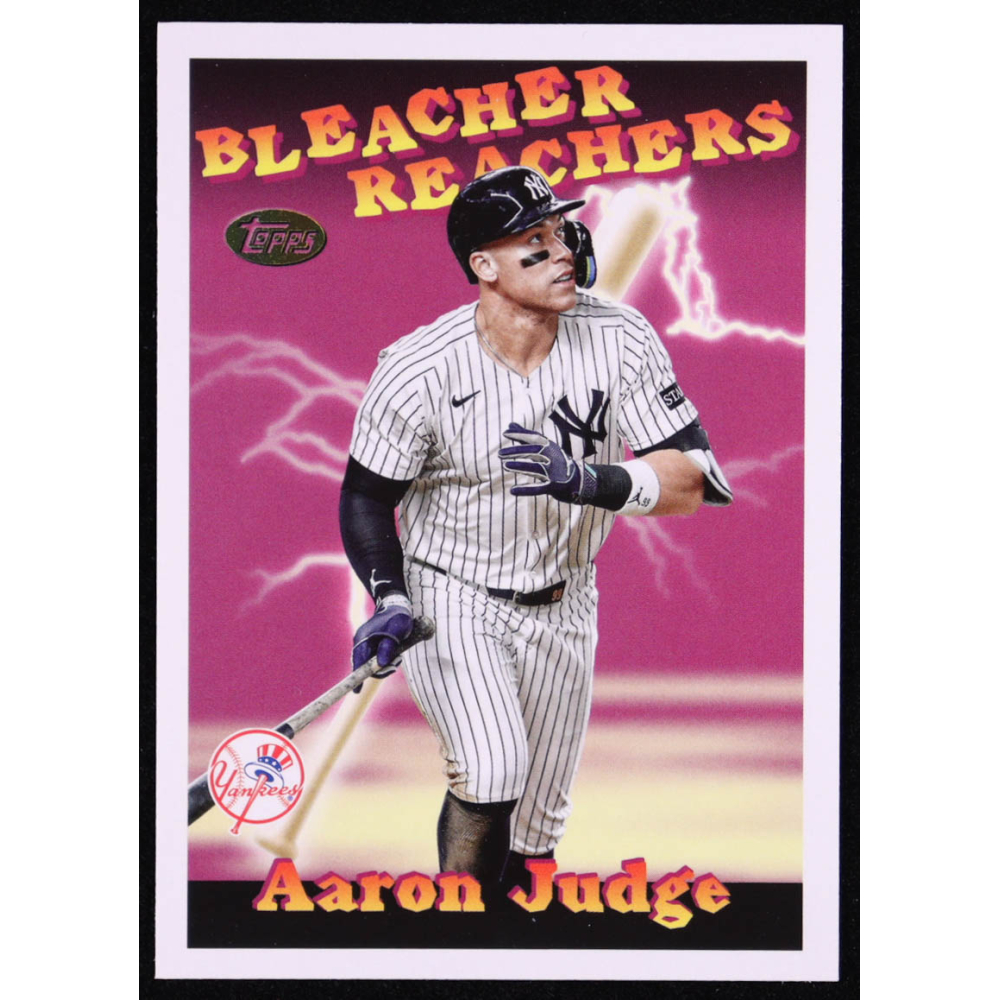 Aaron Judge 2025 Topps Update Bleacher Reachers #BR4 at PristineAuction.com