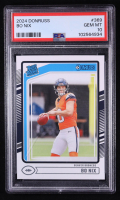 Bo Nix 2024 Donruss #369 RC (PSA 10) at PristineAuction.com