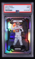Brock Purdy 2023 Panini Prizm Prizms Silver #266 (PSA 9) at PristineAuction.com
