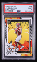 Jayden Daniels 2024 Donruss Bomb Squad #29 RC (PSA 9) at PristineAuction.com