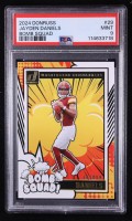 Jayden Daniels 2024 Donruss Bomb Squad #29 RC (PSA 9) at PristineAuction.com