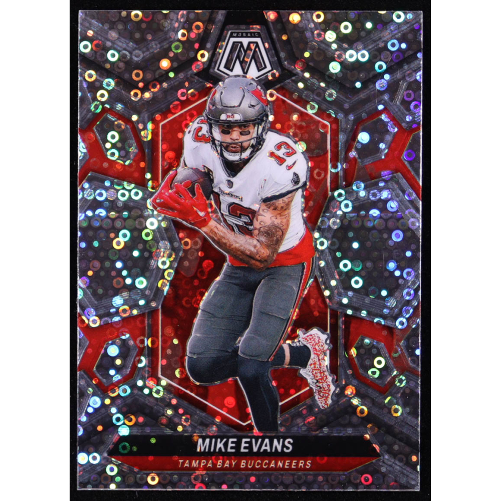 Mike Evans 2024 Panini Mosaic Mosaic No Huddle Silver #206 at PristineAuction.com