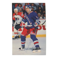 Miloslav Horava Signed Rangers Postcard (JSA) at PristineAuction.com