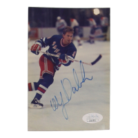 Ulf Dahlen Signed Rangers Postcard (JSA) at PristineAuction.com