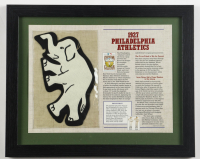 1927 Philadelphia Athletics Custom Framed Commemorative Patch Display at PristineAuction.com
